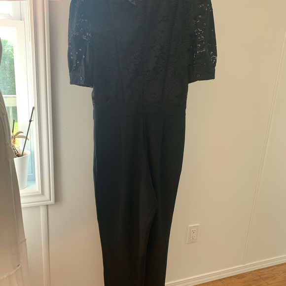 Michael Kors jumpsuit lace & skinny 10 - Picture 2 of 6